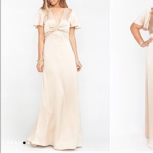 Show Me Your Mumu Medium Rome Twist Gown